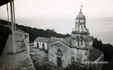 Benitses - San Stefano Glockenturm-1925