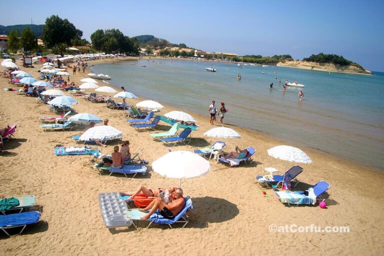 Korfu Fotos - Sidari Strand