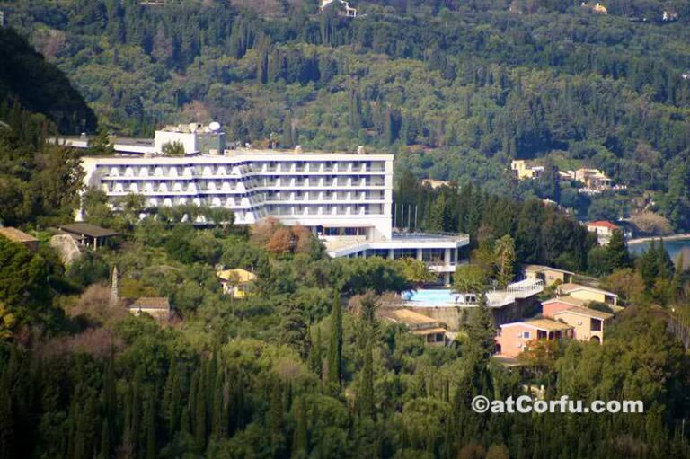 Benitses, Hotel San Stefano