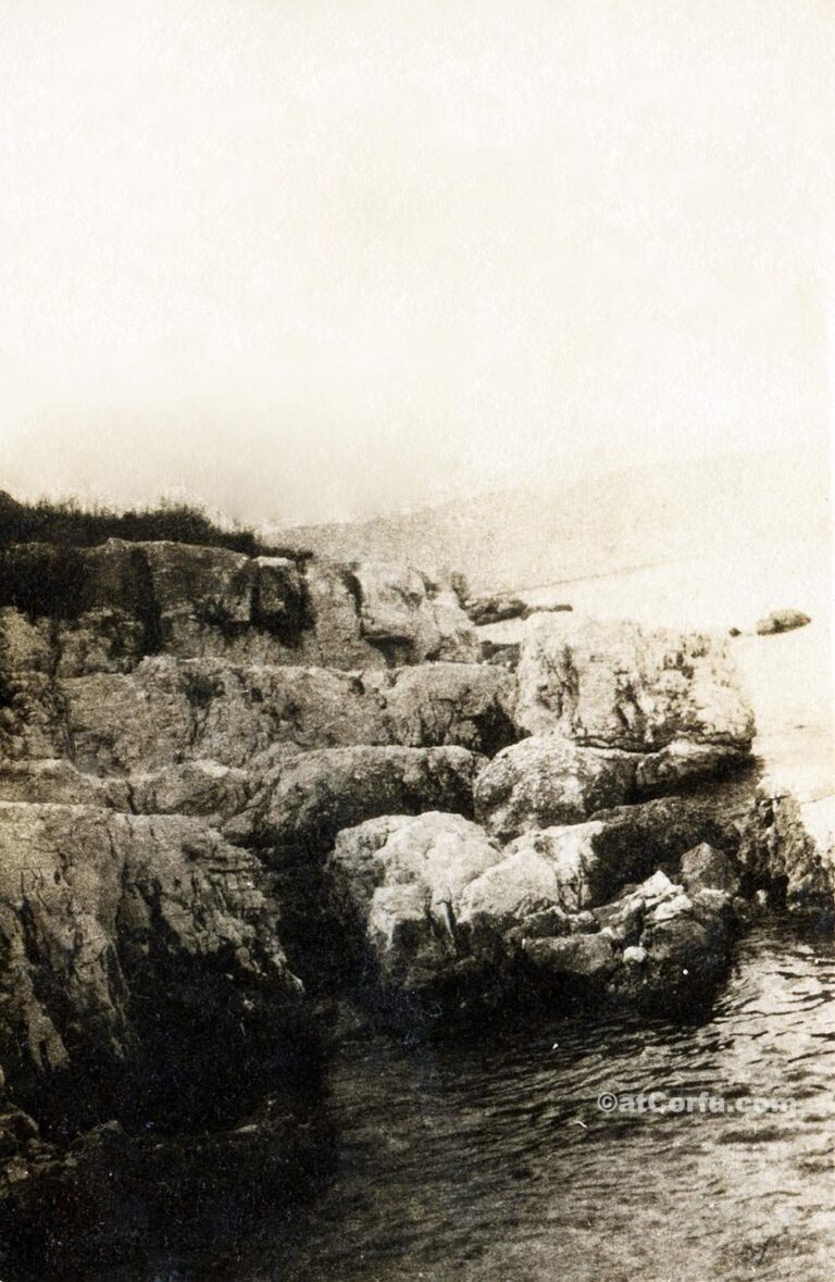 Korfu alte fotografische Festung
