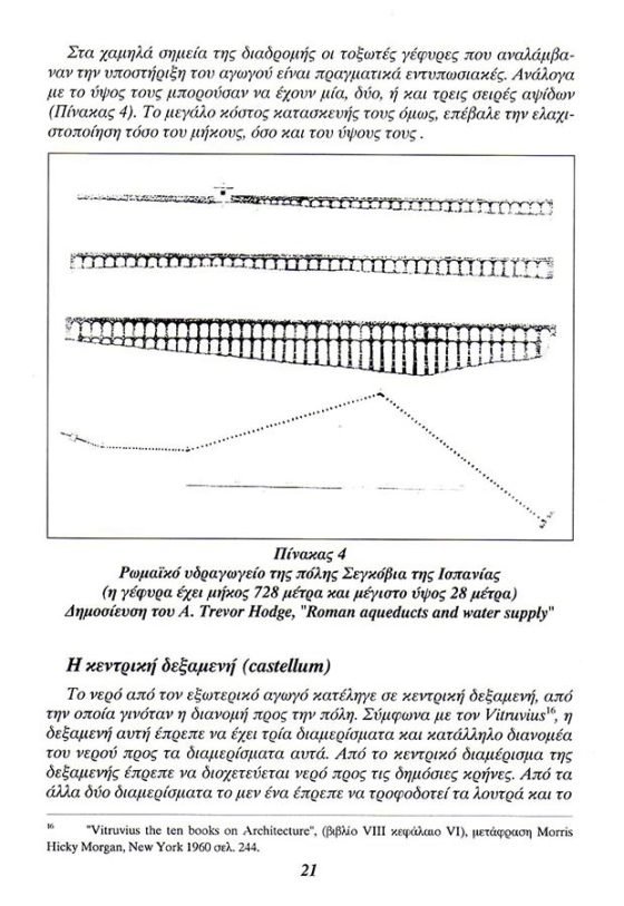 Römisches Aquädukt von Korfu von Tasos Katsaros, Seite-9