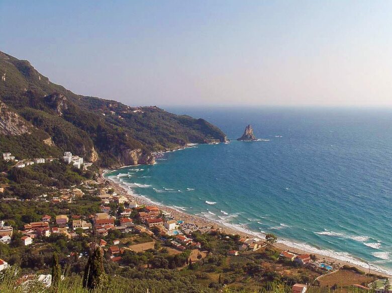 Korfu - Strand von St. Gordis