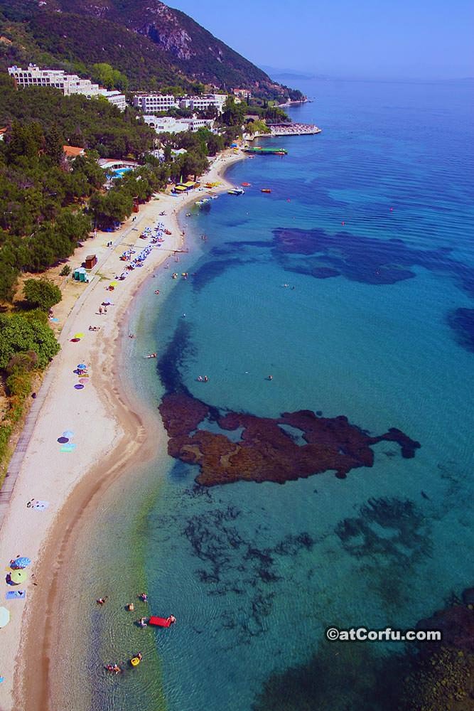 Strand bei Agios Ioannis peristeron