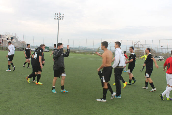 Benitses fc - ao kavos