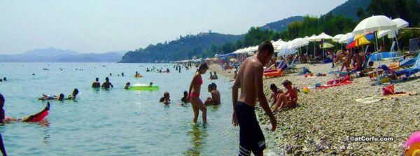 Barbati Strand Korfu