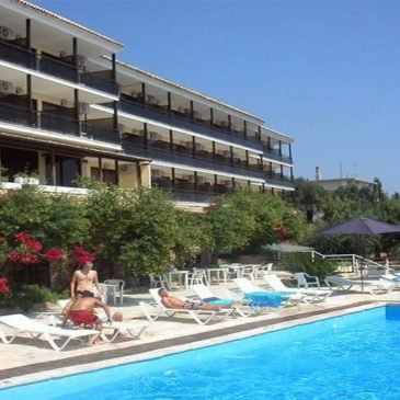 Hotel Bellos in Korfu