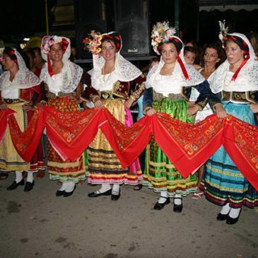 Agia Marina Festival in Benitses