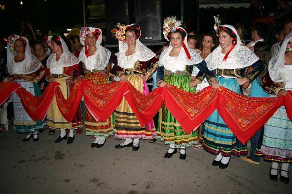 Agia Marina Festival in Benitses