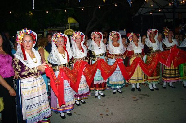 Agia Marina Festival in Benitses