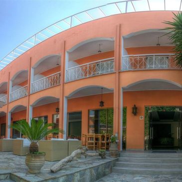 Hotel Benitses Arches auf Korfu