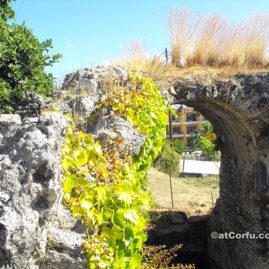 Benitses Korfu-Römische Bäder Südteil