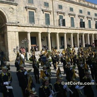 Korfu-Oster-Band in Korfu