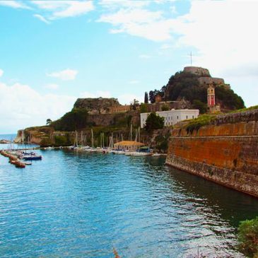 Korfu - alte Festung
