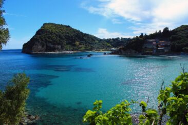 Vom Agia Triada Strand Paleokastritsa