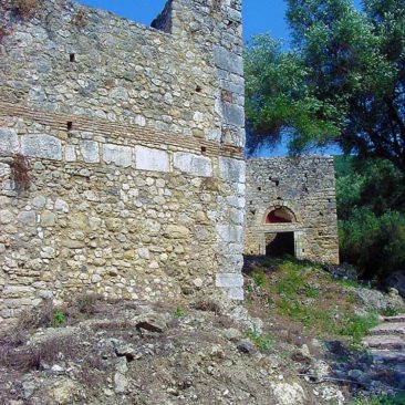 Gardiki Festung auf Korfu