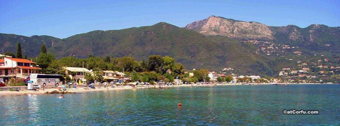 Ipsos Strand Korfu