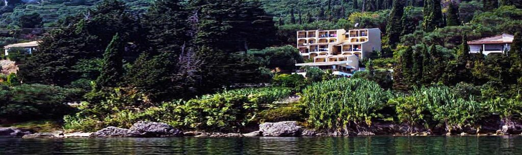 Karina Hotel vom Meer entfernt