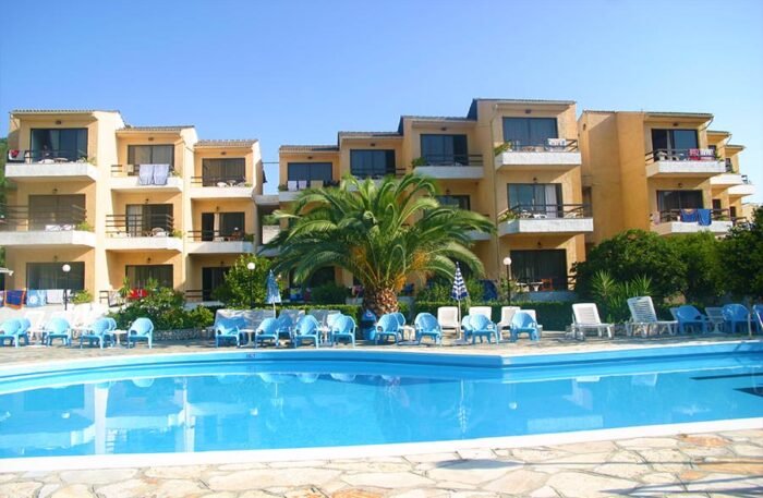 Hotel Le Mirage auf Korfu