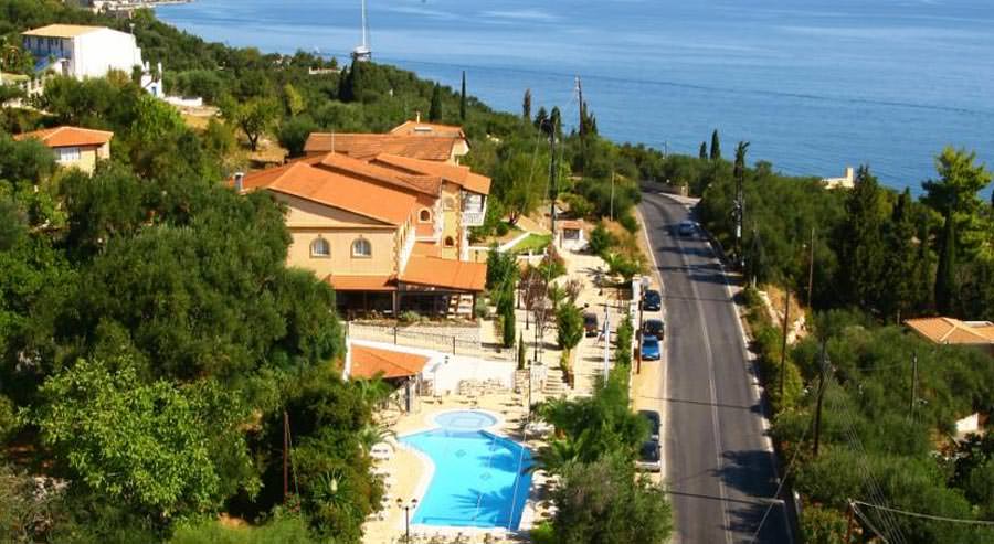 Lido Korfu Sonne Hotel auf Korfu