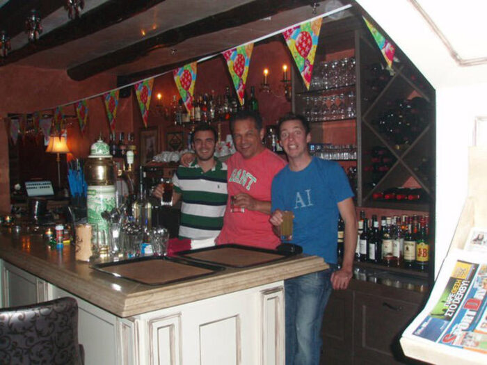 Lotza cafe in Benitses