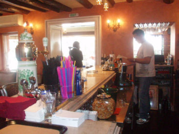 Lotza cafe in Benitses
