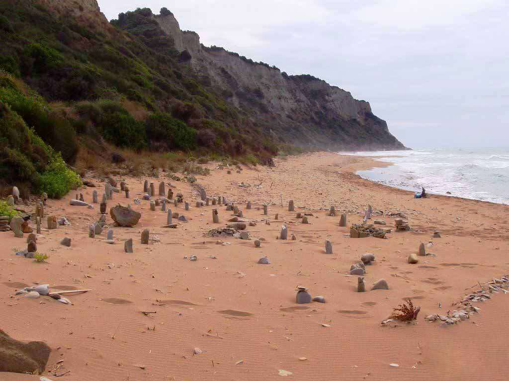 Megali Lakka Strand