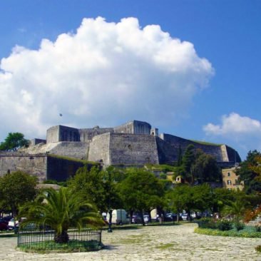 Korfu ,die neue Festung