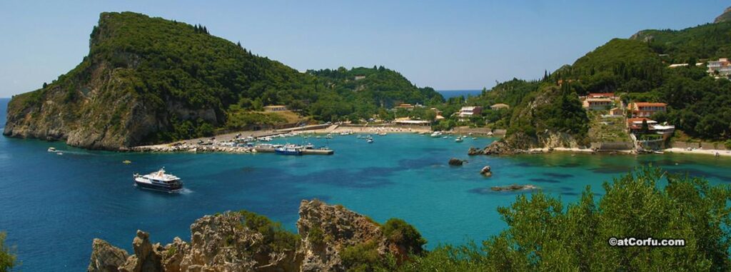 Paleokastritsa Resort an der Westküste Paleokastritsa Resort an der Westküste