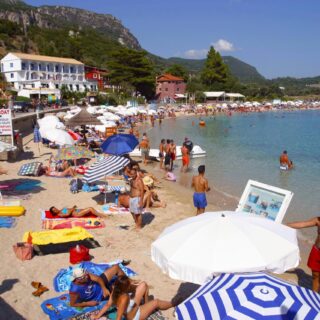 Restaurants in Paleokastritsa