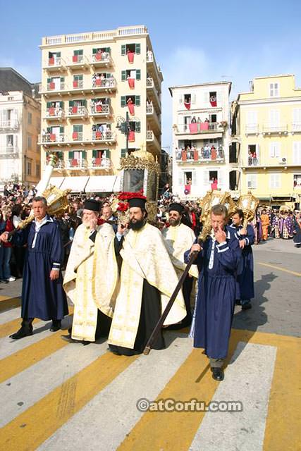 Korfu Ostern - Bilder von heiliger Woche