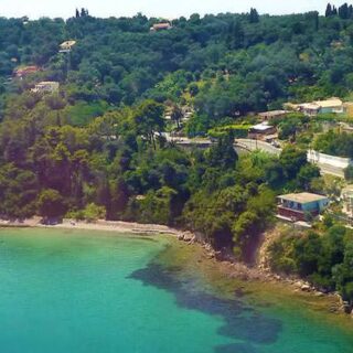 Perama Korfu: Der Seehafen von Gastouri