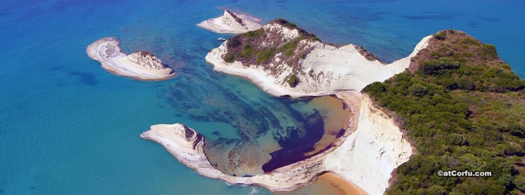 Cape Drastis bei Perouades