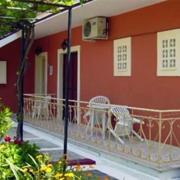 Rio Grande apartments in Korfu