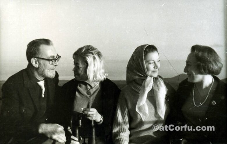 Roger Furse-Ines Furse-Vivien Leigh-Juli Damaskinos