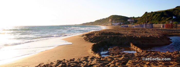 Korfu - Santa Barbara Strand