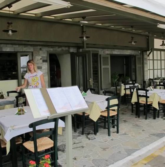 Stratos Grillrestaurant in Benitses