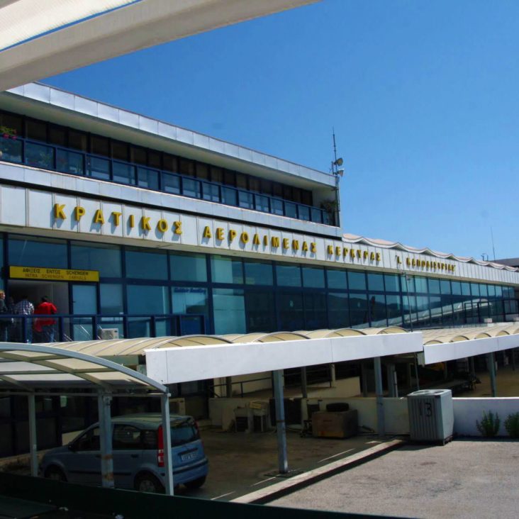 Korfu Internationaler Flughafen AtCorfu Travel Guide