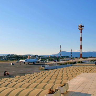 Korfu Internationaler Flughafen