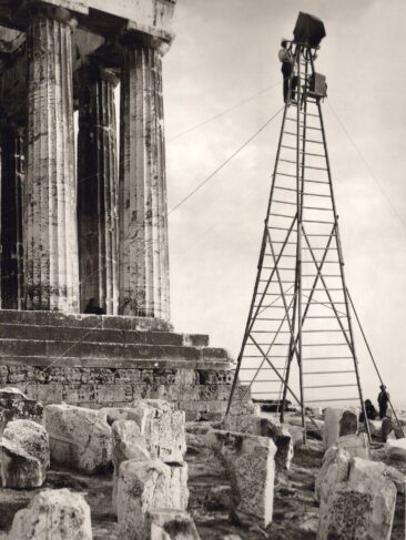 Fred Boissonas bei Parthenon-1907