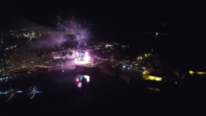 Osterabend auf Korfu-2016