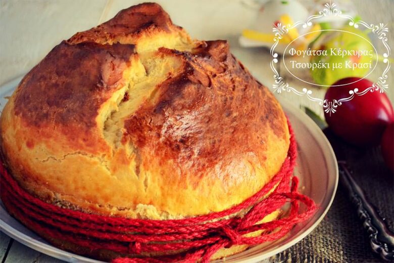 korfiotischen Küche - Fogatsa