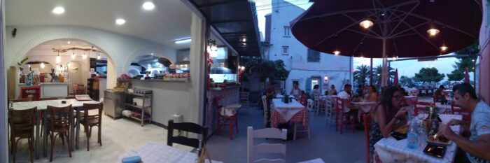 Captain Octopus Restaurant panoramic