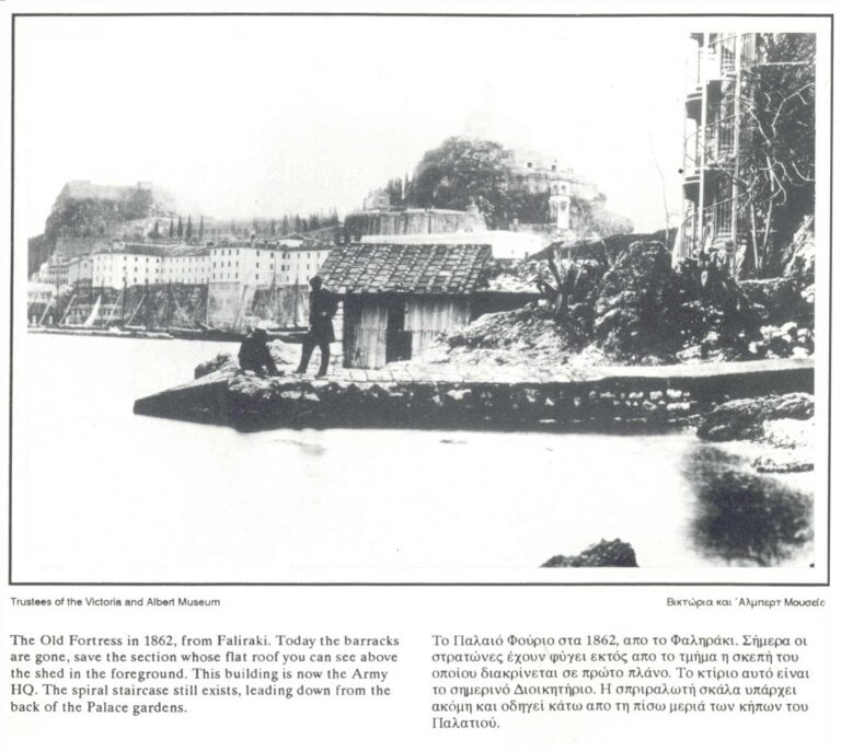 Alte Festung 1862