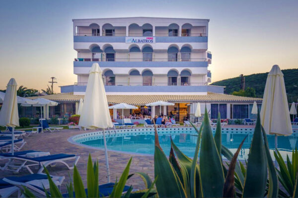 Albatros Hotel Moraitika