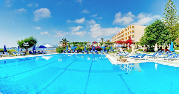Corfu Palace Hotel in Korfu