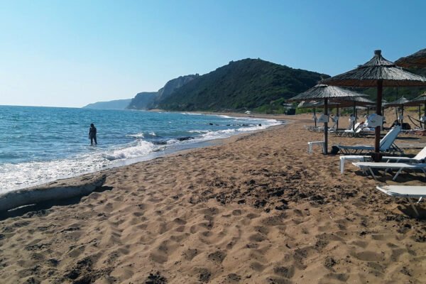 Südwestkorfu Strand