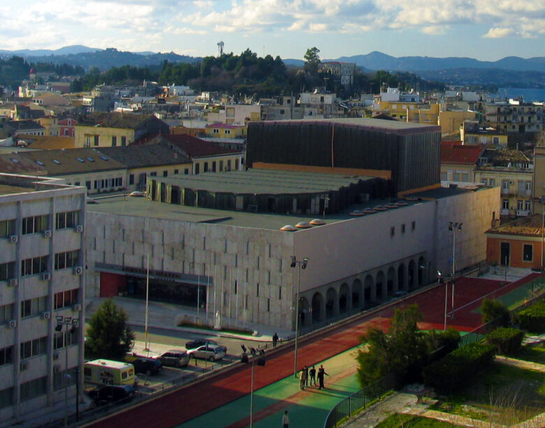 Korfu neues Stadttheater