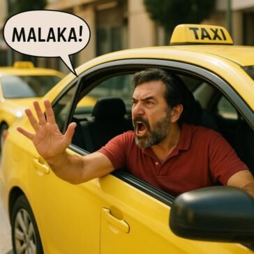 Malaka taxi driver