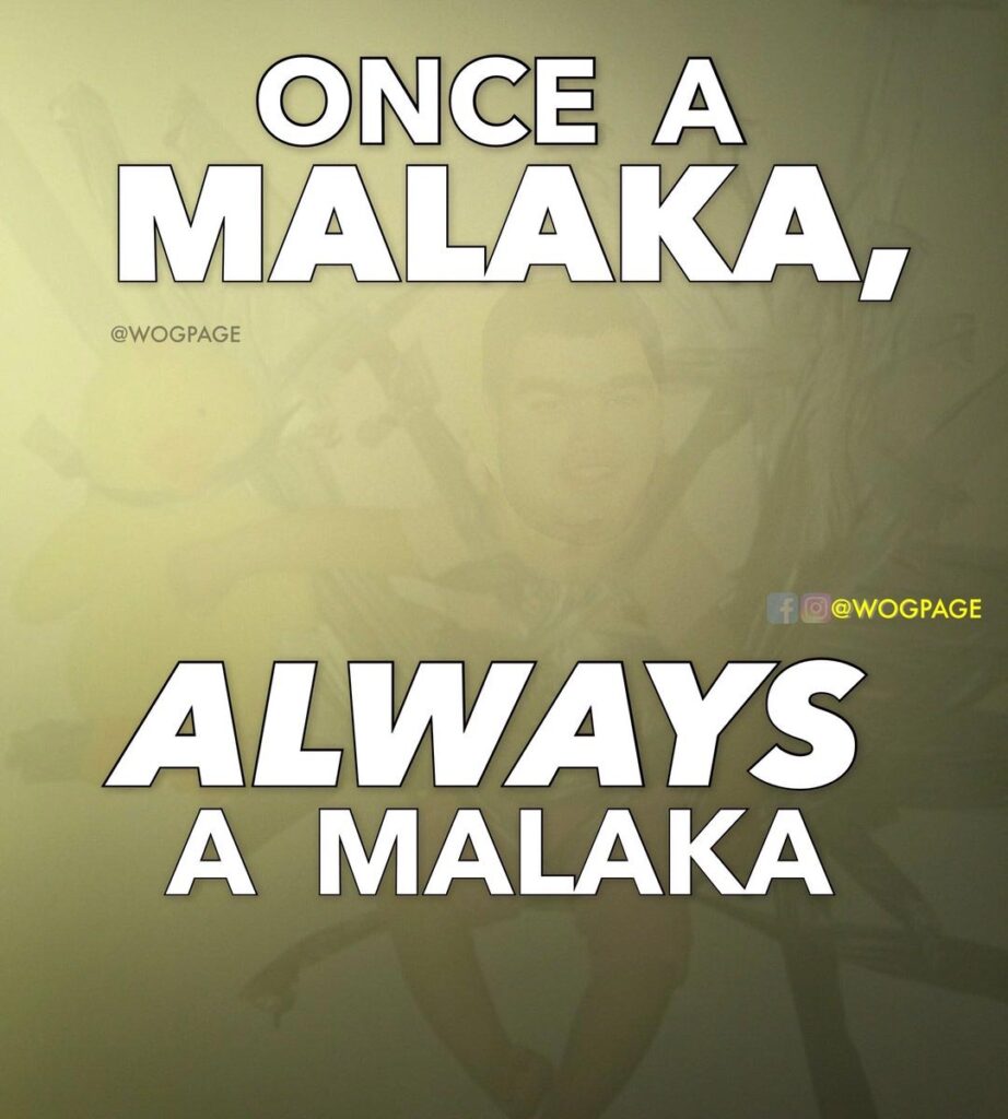 Einmal Malaka immer ein Malaka