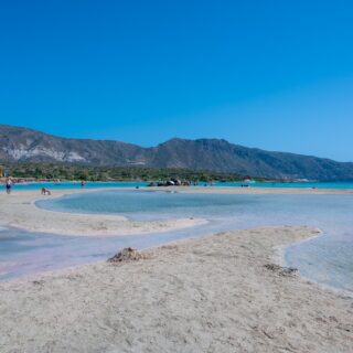 Elafonissi Strand in Chania
